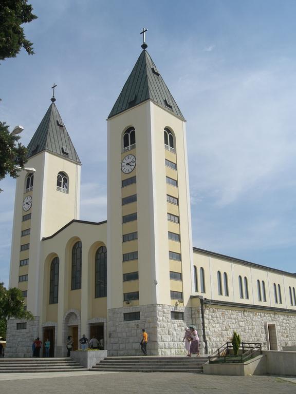 فندق Pansion Danijel Međugorje المظهر الخارجي الصورة